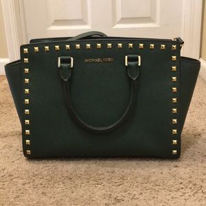 Michael Kors Large studded Selma bag
